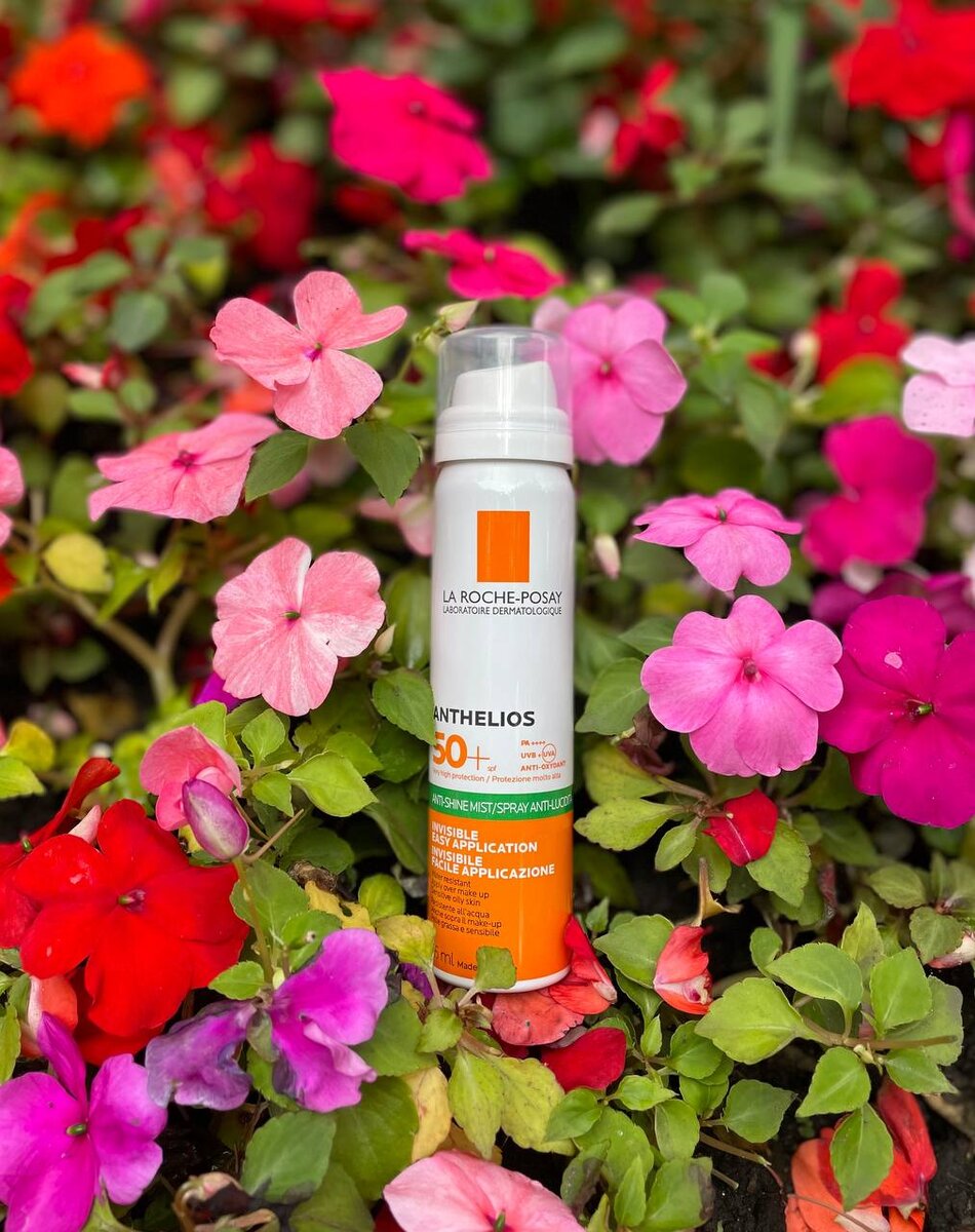 Спрей-вуаль La Roche-Hosay SPF 50 рекомендуют косметологи