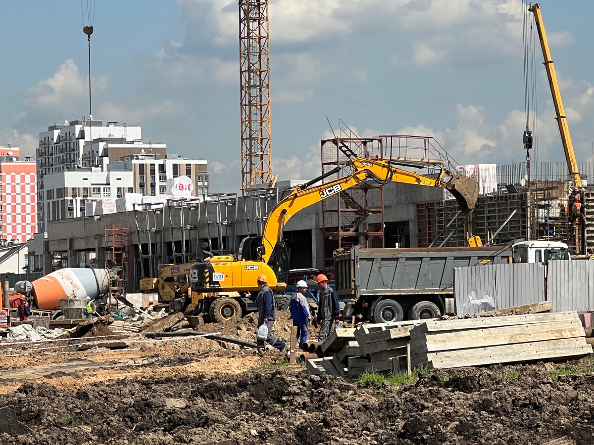 Продолжаем обзор строительства пусковой станции 🚇 «Физтех» 🔟  Люблинско-Дмитровской линии | Развитие Метрополитена в Москве | Дзен