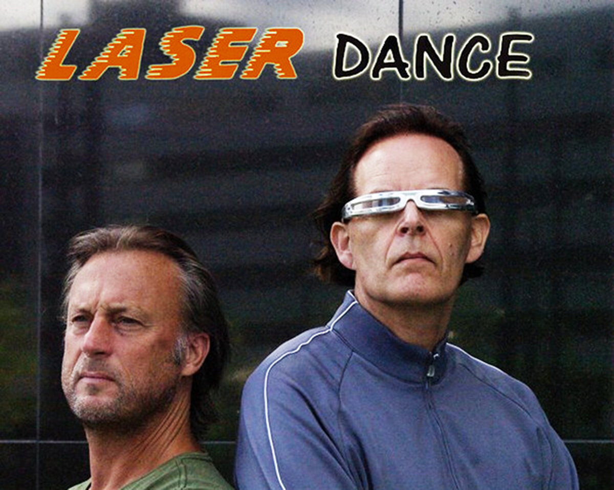 Laserdance. Фото из открытых источников.