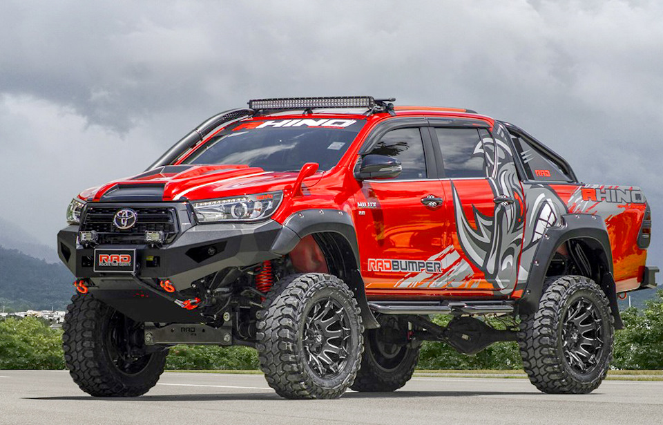 Toyota Hilux Tuning off Road