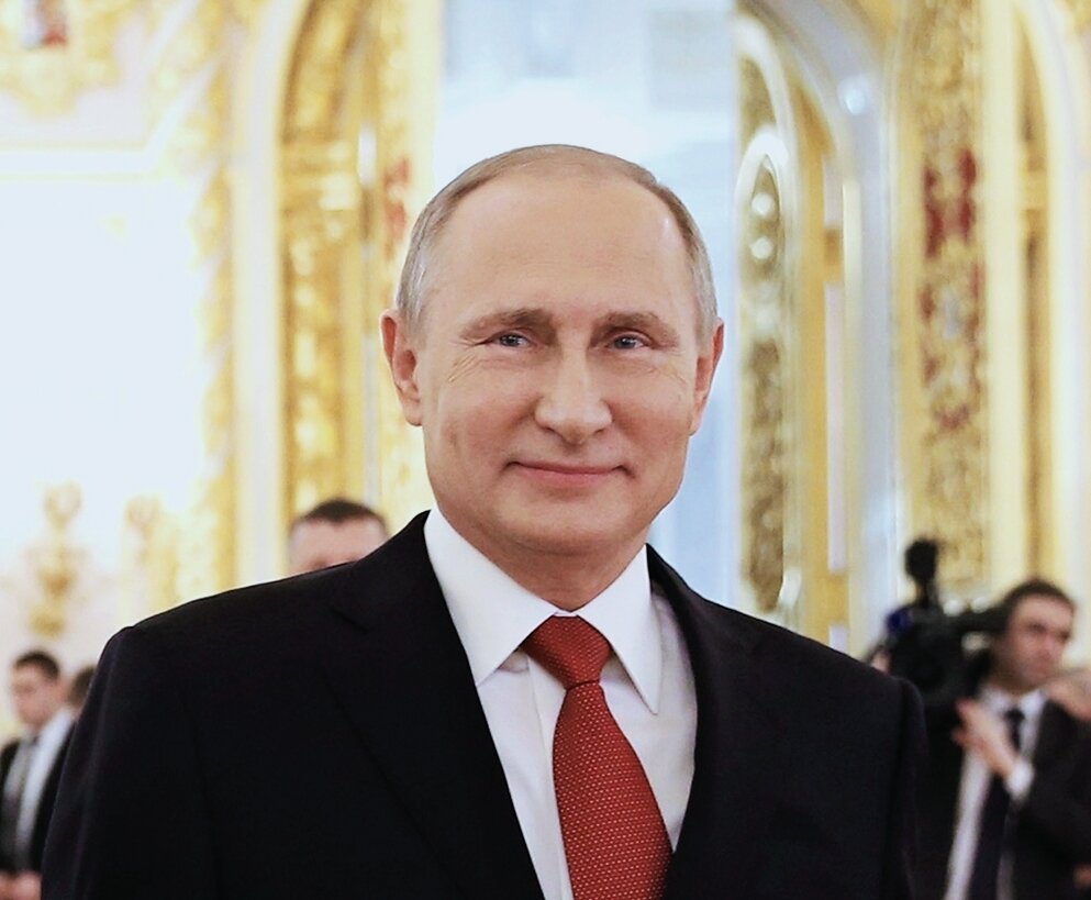 Из открытых источников в интернете. Президент РФ Владимир Путин.
