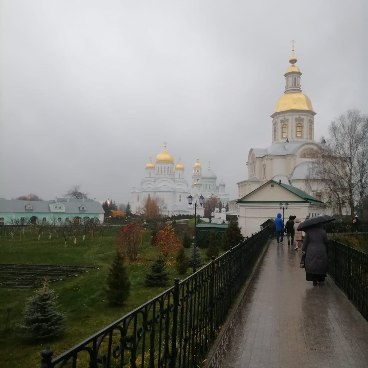 Благовещенский собор в Дивеево фото