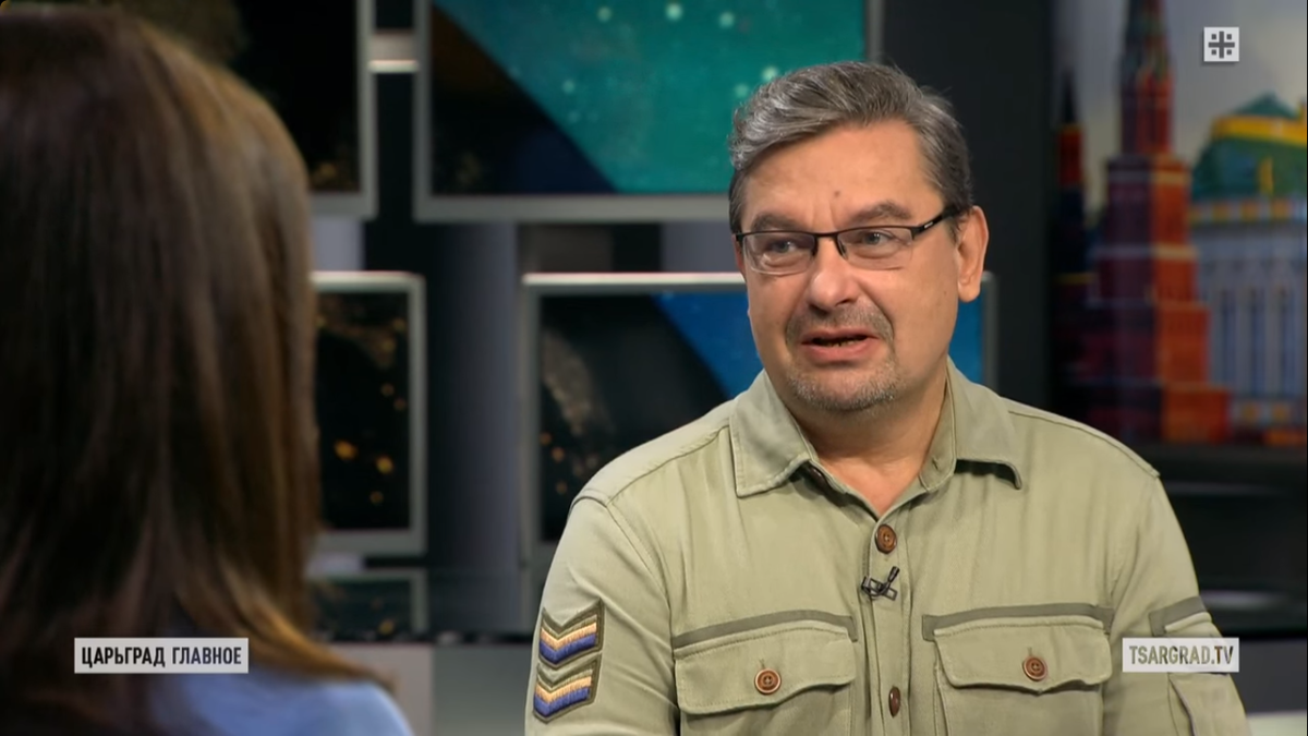 МИХАИЛ ОНУФРИЕНКО РАССКАЗАЛ О ДЕЯТЕЛЬНОСТИ СЕРЫХ КАДРИНАЛОВ НА УКРАИНЕ. ПО ЕГО МНЕНИЮ, США ЕЩЁ НЕ БРОСИЛИ ВЛАДИМИРА ЗЕЛЕНСКОГО И ЕГО КОМПАНИЮ. ФОТО: ЦАРЬГРАД 