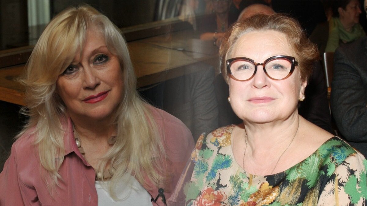    Ирина Мирошниченко и Галина Киндинова