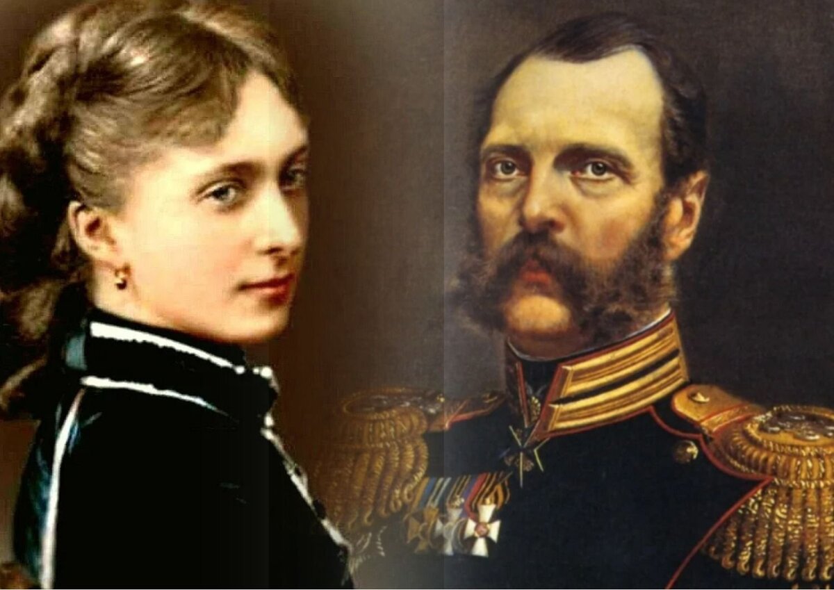 Екатерина Долгорукова была младше Александра ll на 29 лет!
