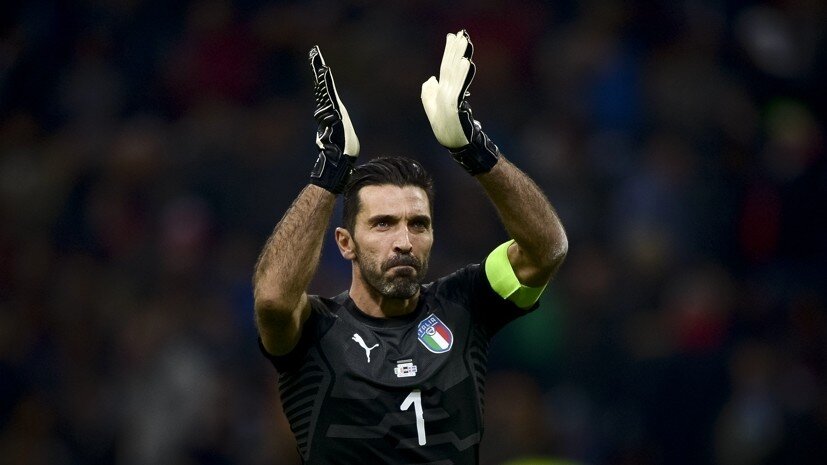     Итальянский вратарь Джанлуиджи Буффон Gettyimages.ru Nicolò Campo / Contributor