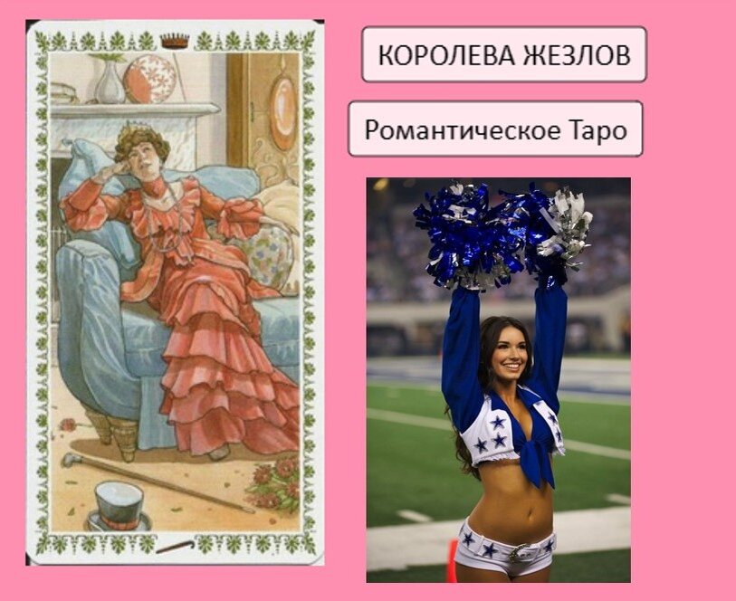 королевы таро по знакам