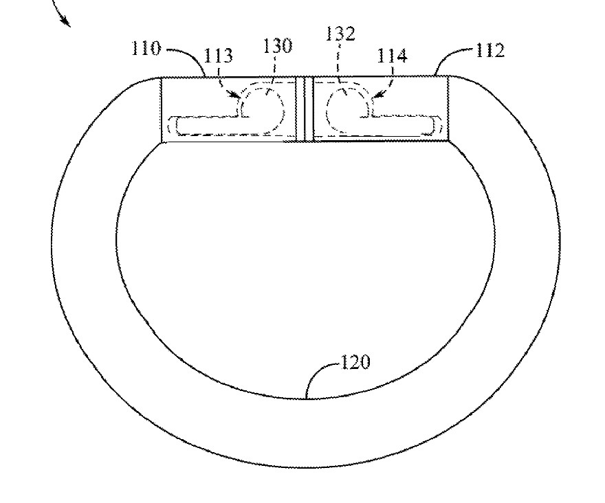    Описание нового патента Apple / © Apple