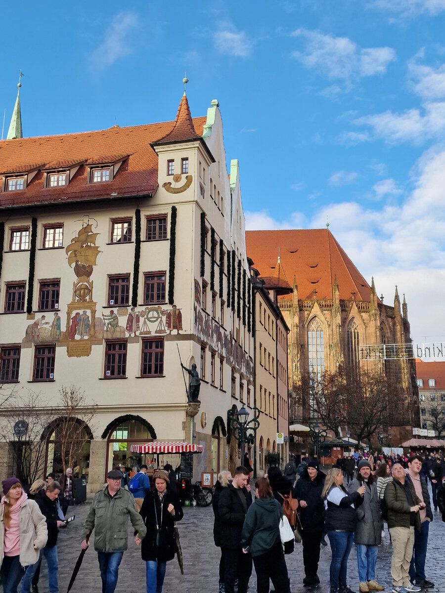 Фото автора: а это в Германии город Норимберк, как он по-русски называется? 😄