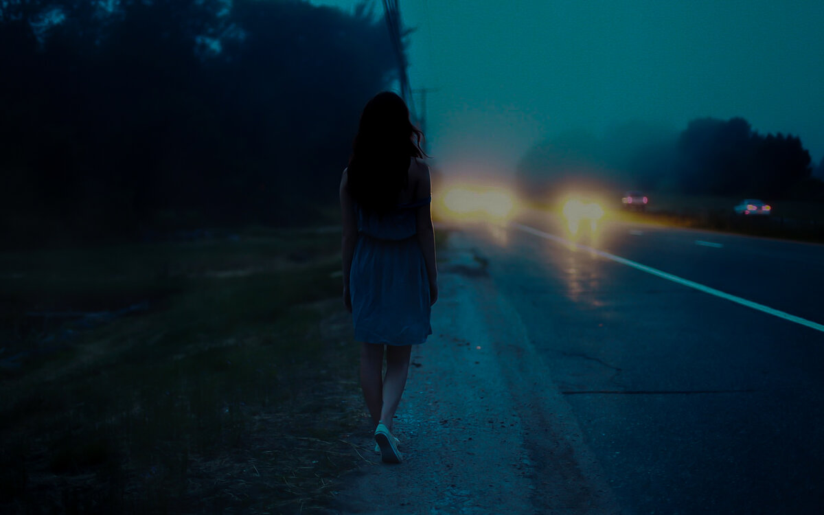 Таксист встретил ведьму на ночной трассе. Часть 2 (рассказ) | RoMan ...