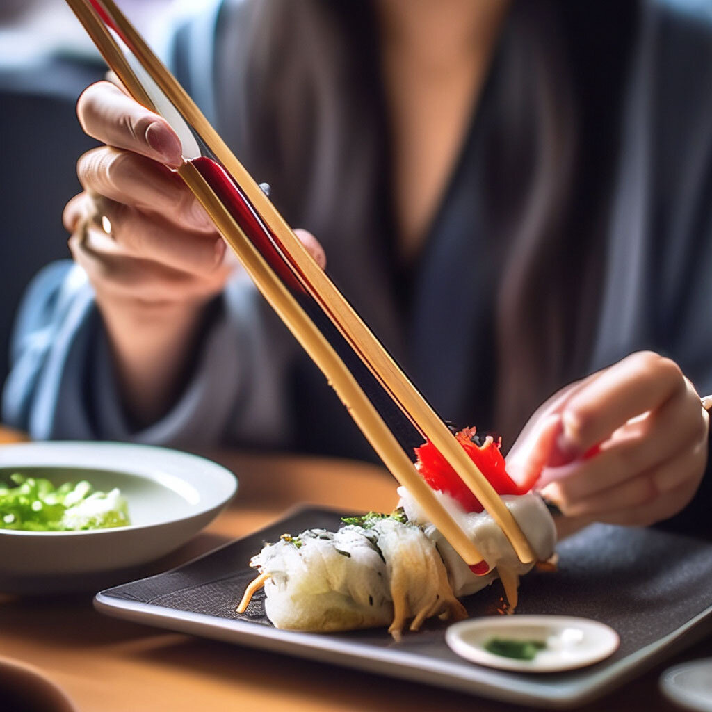 Ешьте палочками🥢 - не ошибётесь!