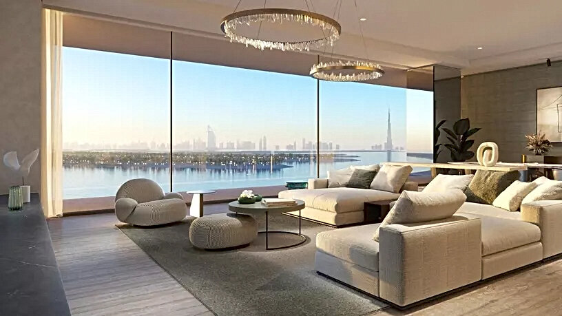 Первые в Дубае резиденции под брендом Six Senses Hotels Resorts Spas от застройщика Select Group Six Senses The Palm - новый жилой комплекс премиум-класса на берегу моря, запущенный в первом квартале-10