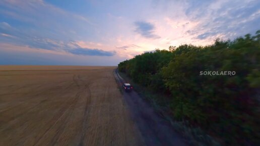 🌇Закат в Ульяновской области.