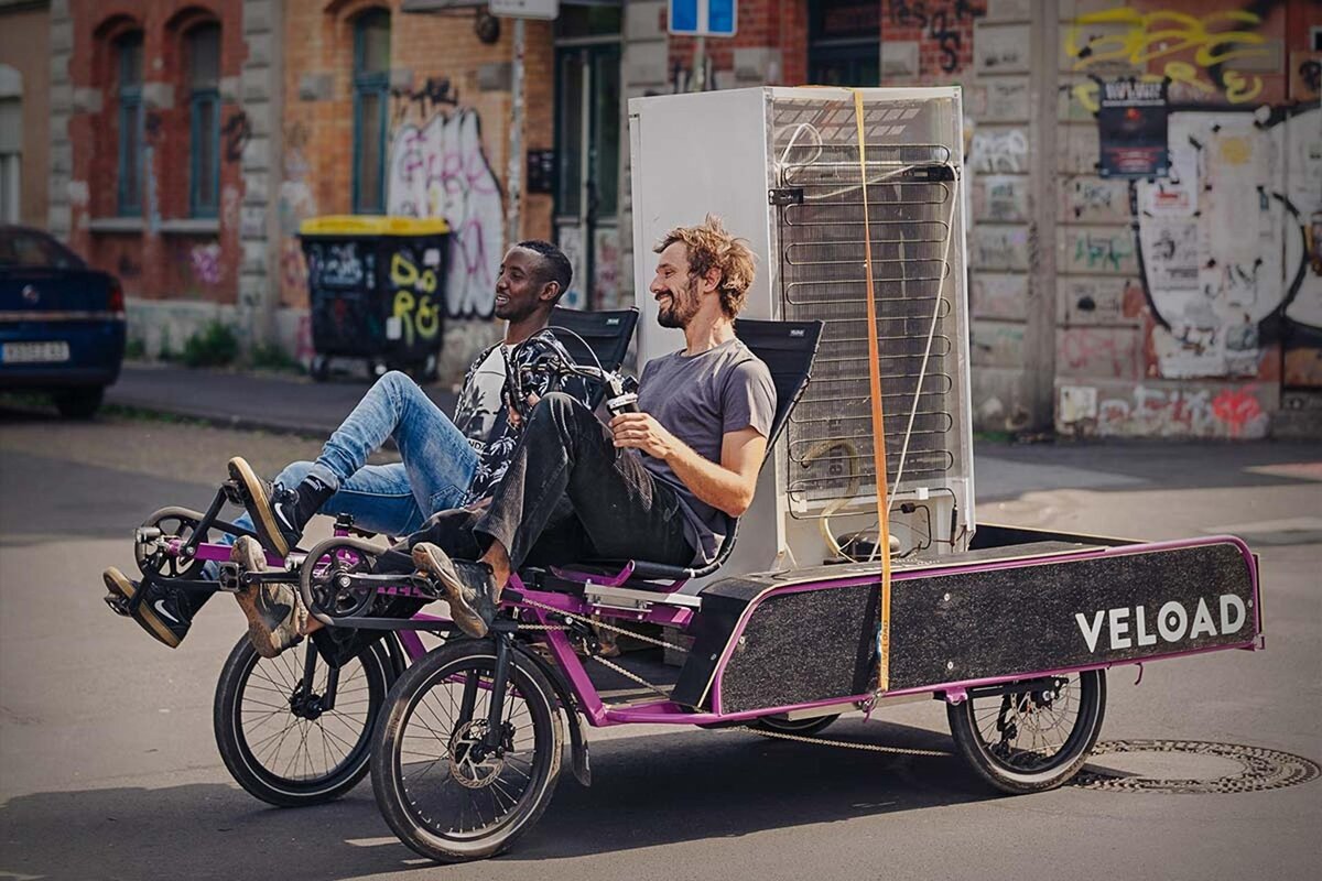 Электровелосипед TRIOBIKE Cargo e
