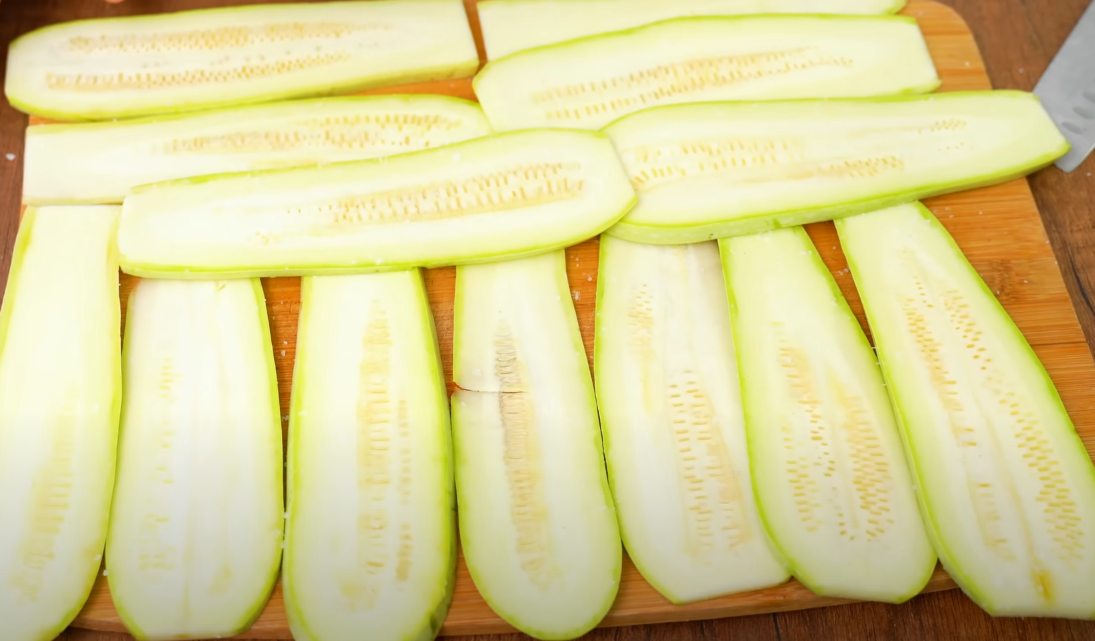 Рецепт из кабачков