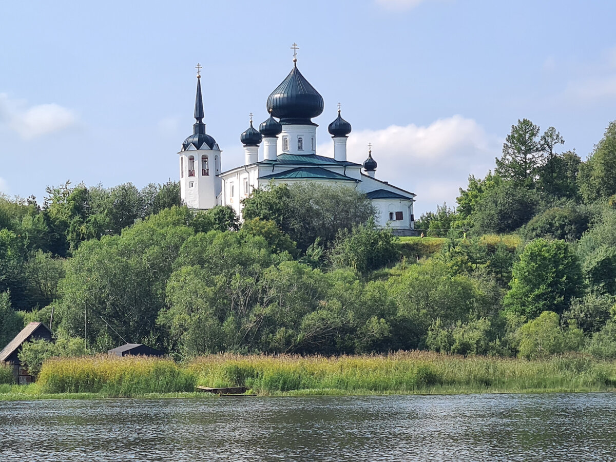 храм на ладоге