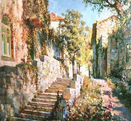 Художник Юрий Обуховский.