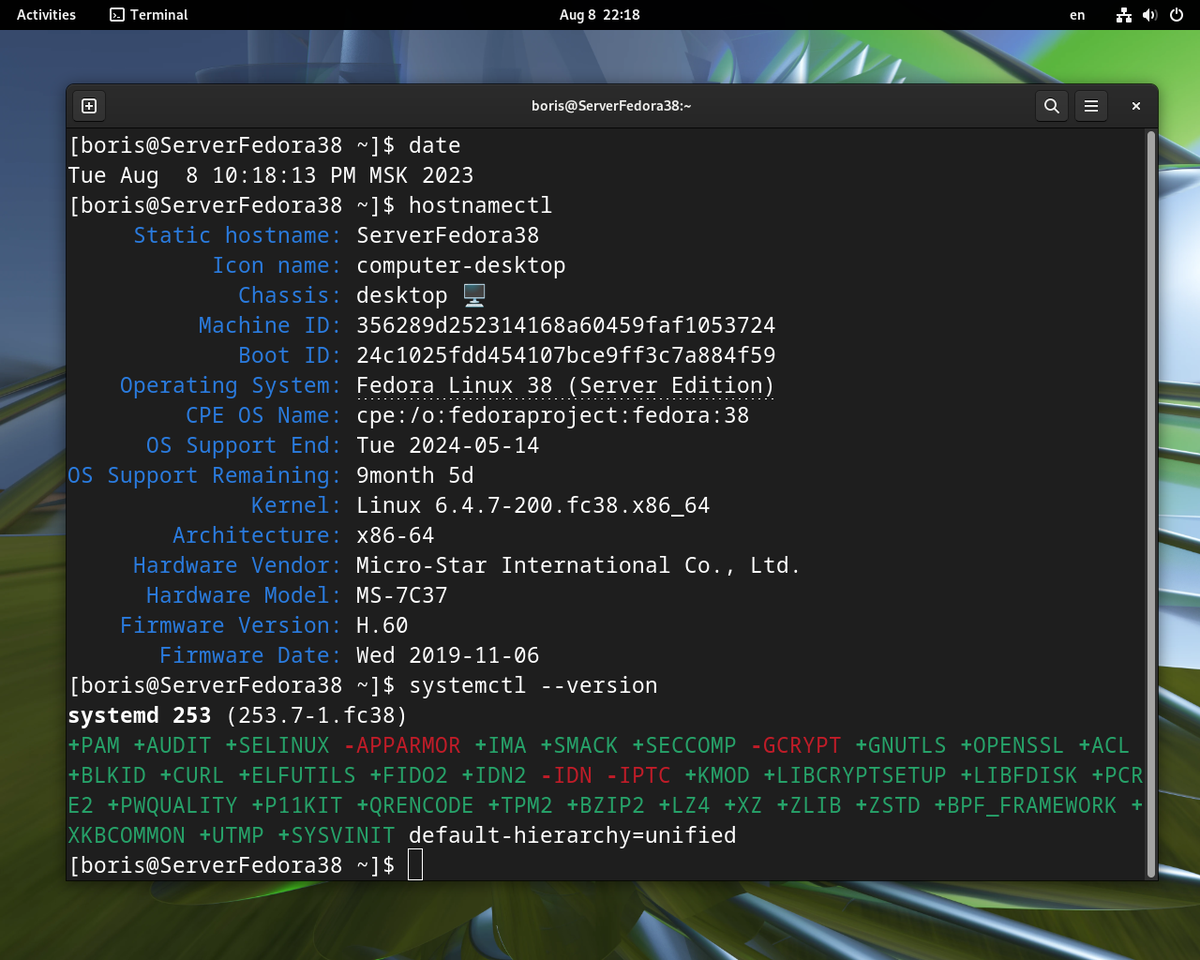 Runtime session captured