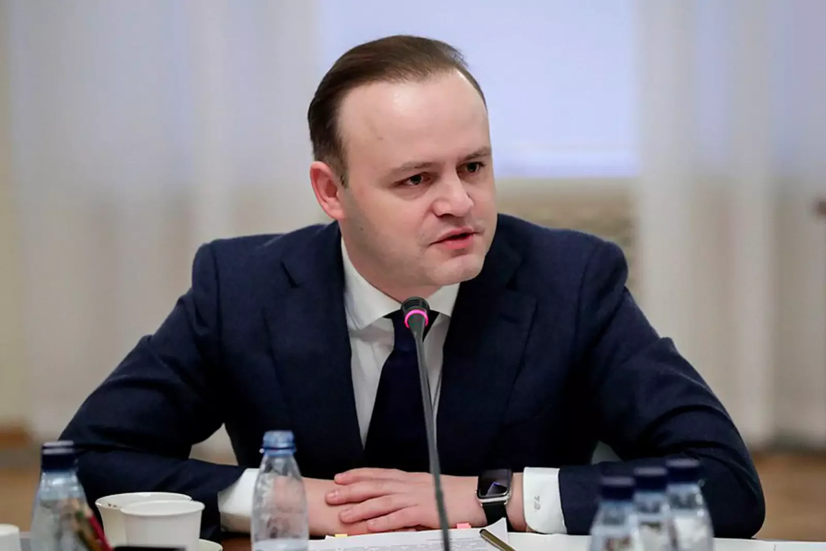 Фото из открытых источников. Вице-спикер Госдумы Владислав Даванков.