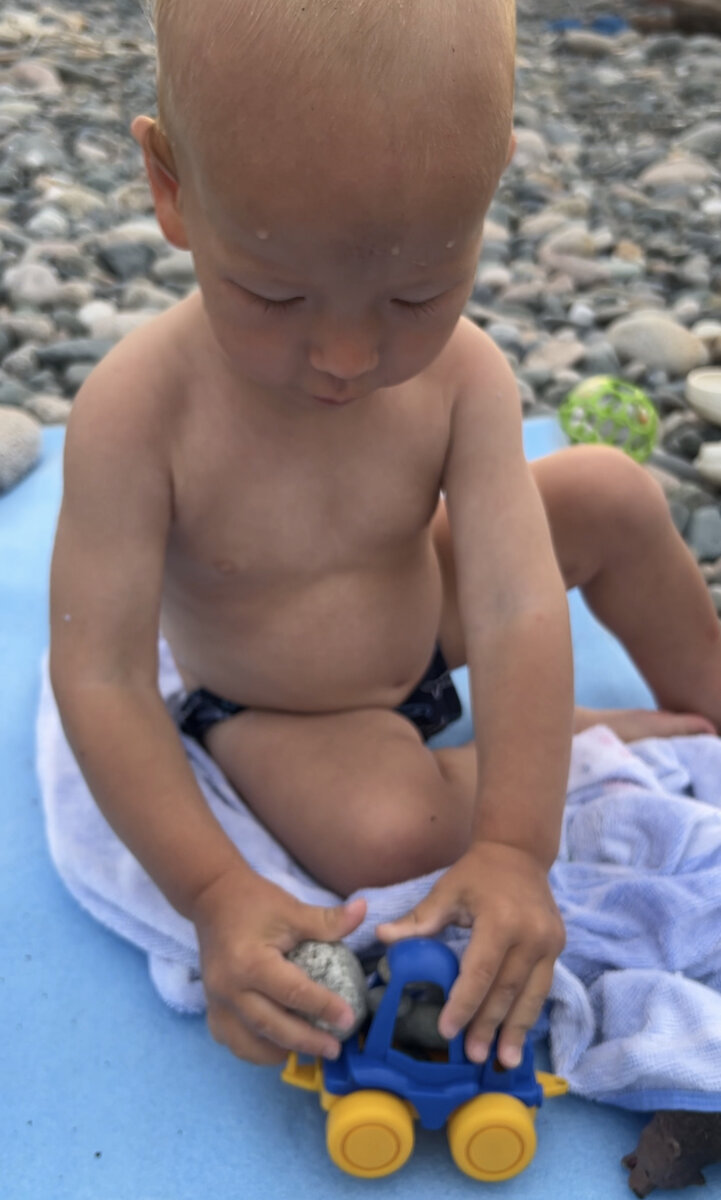 Научились словам и понятиям «маленький» и «большой»