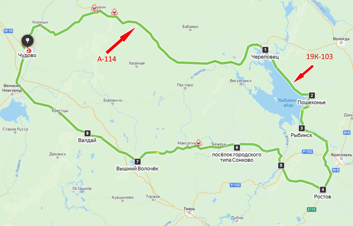 Маршрут путешествия по Новгородской, Вологодской, Ярославской и Тверской  областям. Статья-предостережение | Бюджетные путешествия на машине | Дзен