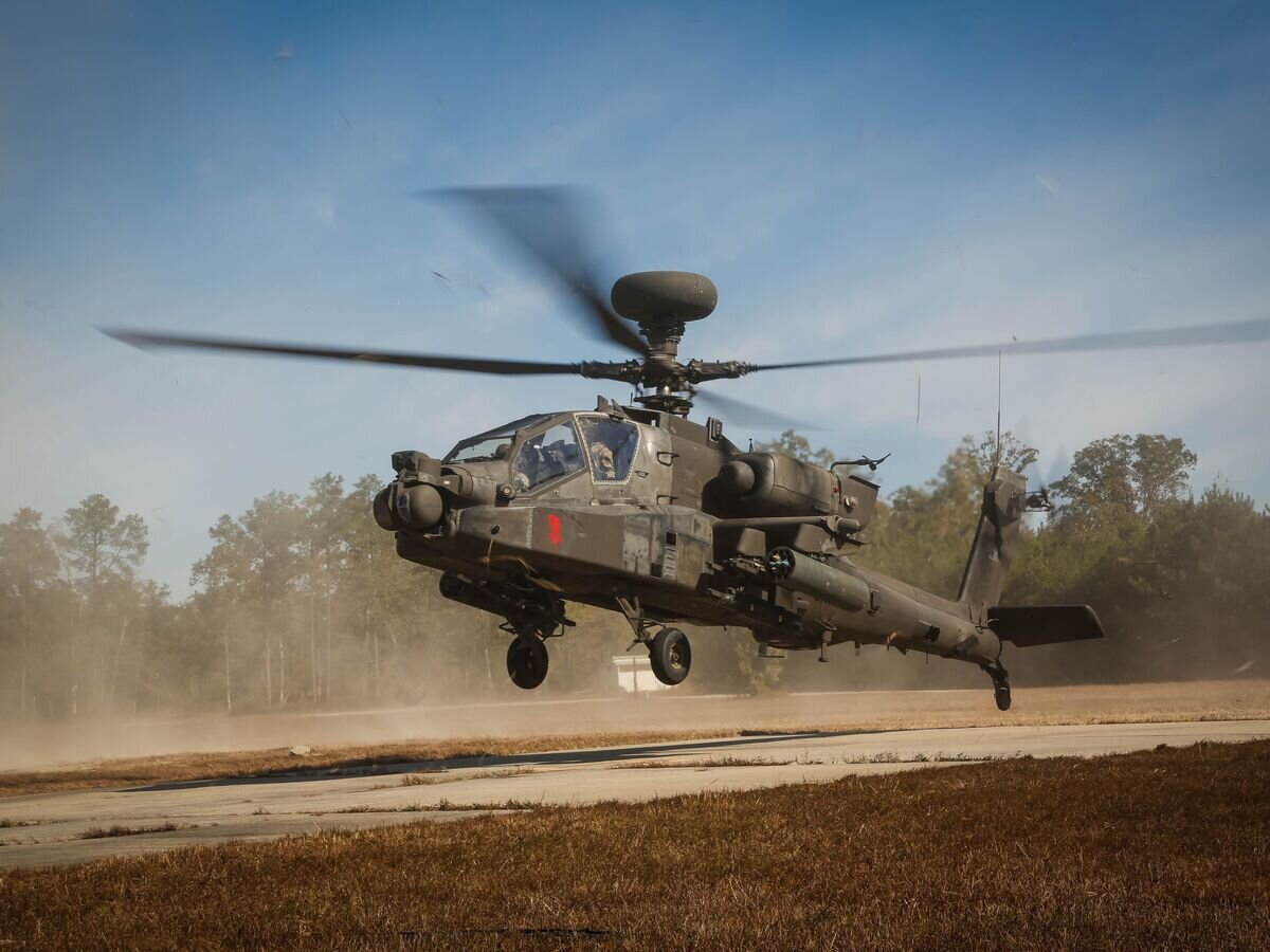    Вертолет AH-64D Apache Longbow Block III © Фото : U.S. Department of Defense