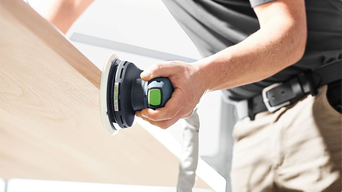 Эксцентриковая шлифмашинка Festool ETS EC 150/3 EQ