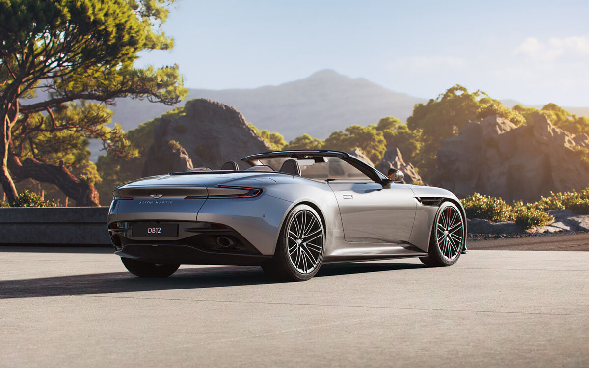 Aston Martin📷Aston Martin DB12 Volante