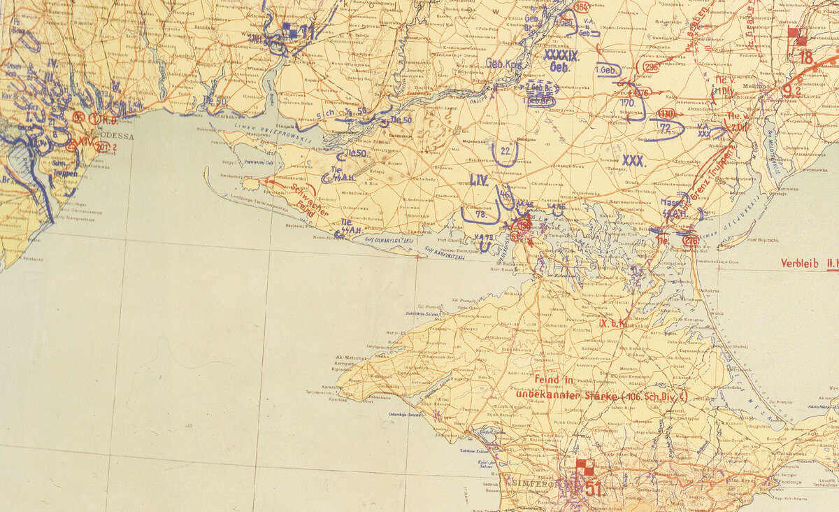 Крым 1941. События 13-23 сентября 1941г. или цена 