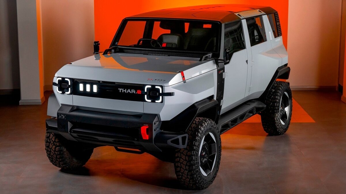 Mahindra Thar New 2020