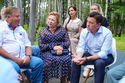    Андрей Воробьев встретился с активистами Дмитровского округа ©Сергей Хакимов Пресс-служба Губернатора и Правительства Московской области