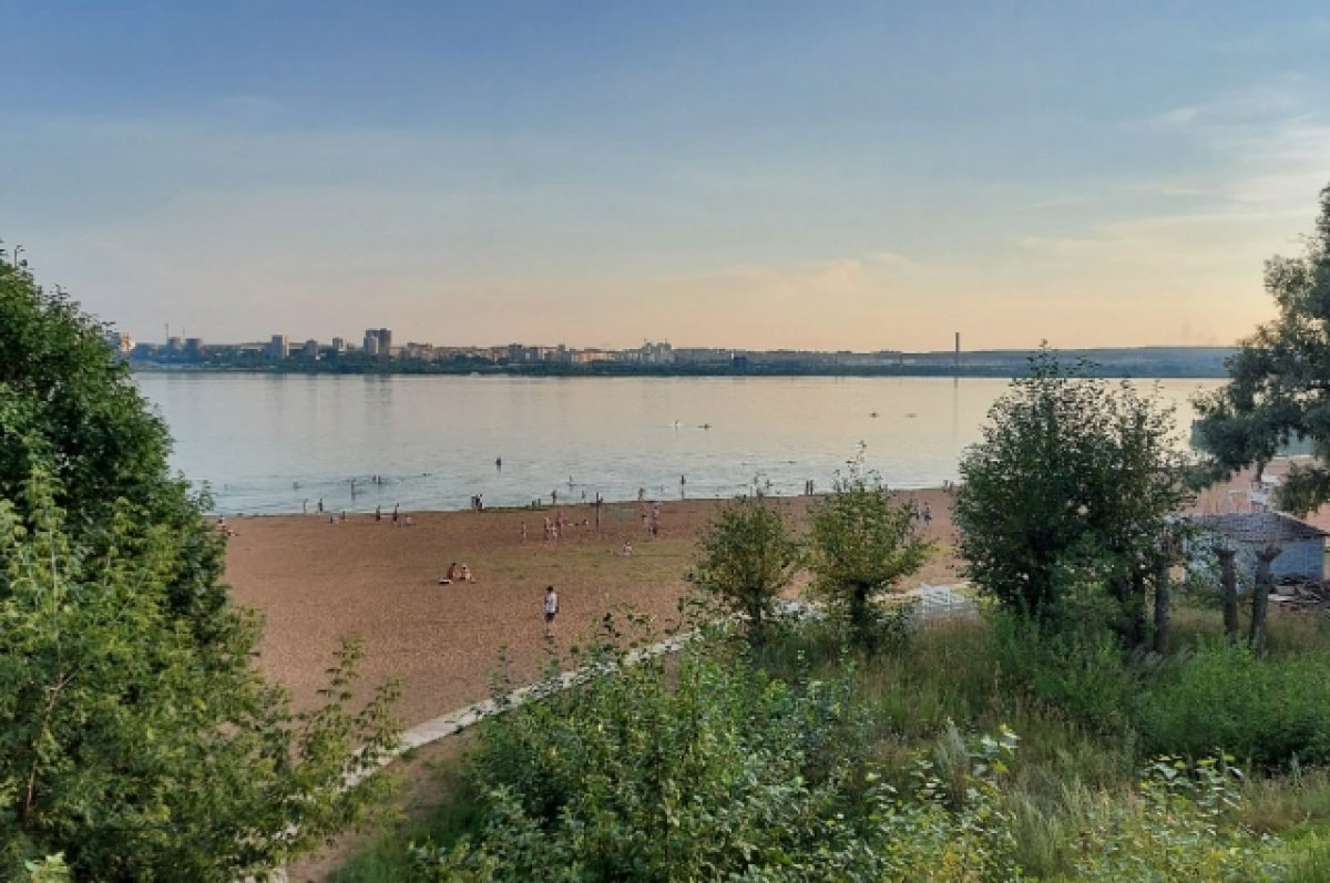    В Ижевском пруду зафиксирована гибель рыбы