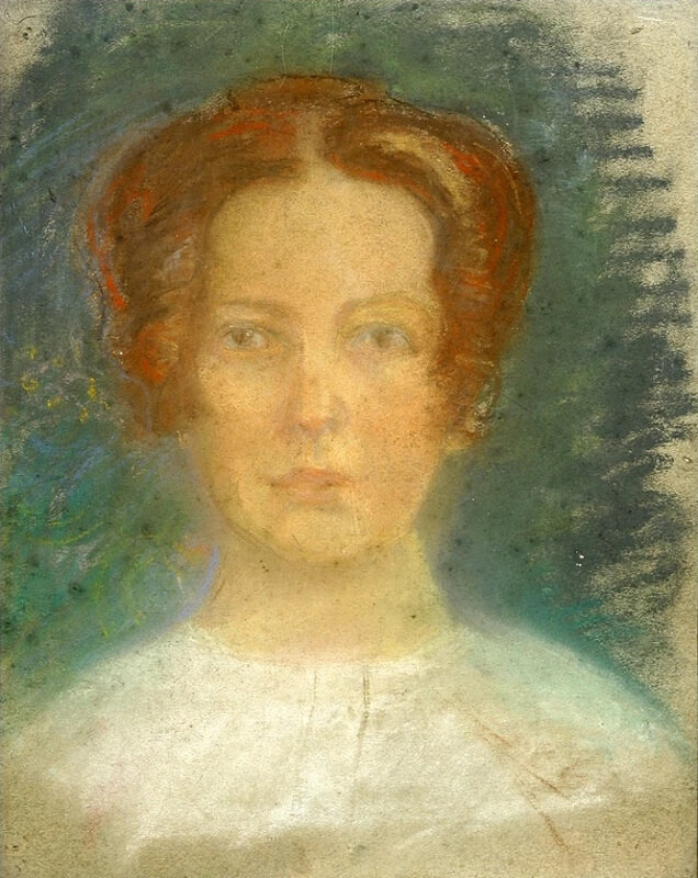 Автопортрет 1910 г.