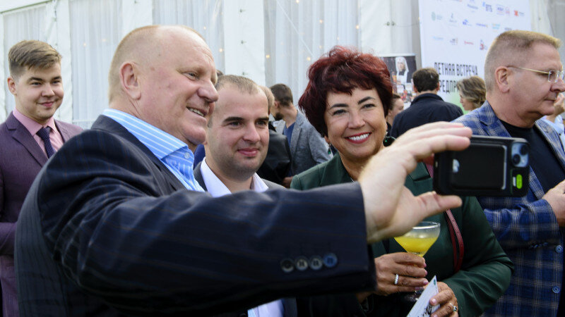     Летняя встреча предпринимателей - 2023. Дмитрий Лямзин, Анна Зайкова