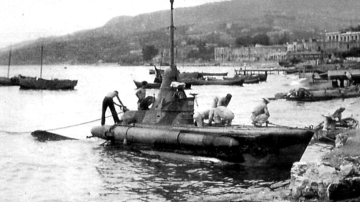 Итальянская СМПЛ типа СВ в Крыму, лето 1942 года