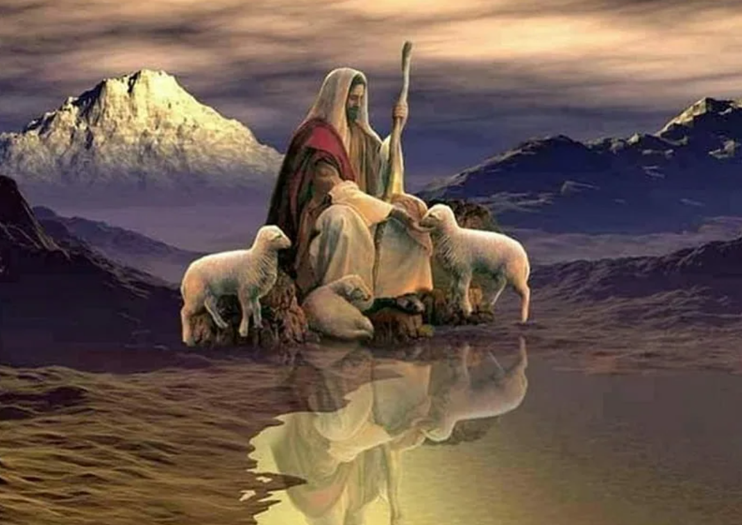Господа эвелен. Господь Пастырь. Иисус Пастырь мой. Господь Пастырь мой. Иисус с овечкой.