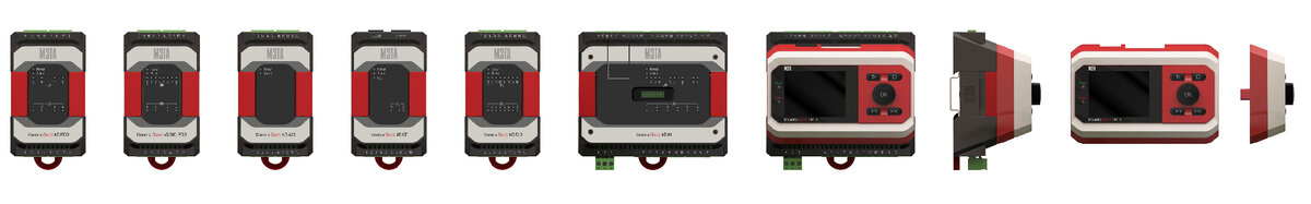 Программируемые логические контроллеры и модули расширения