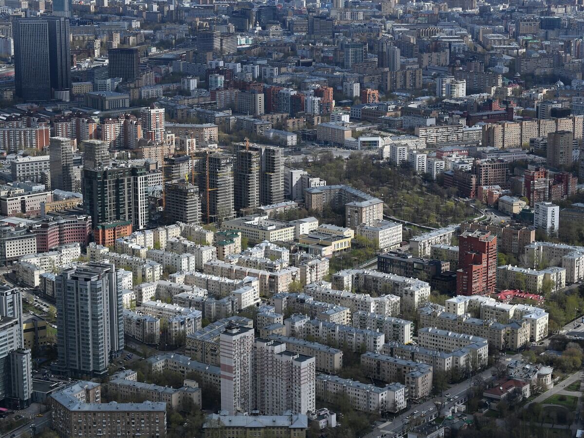    Виды Москвы© РИА Новости / Максим Блинов