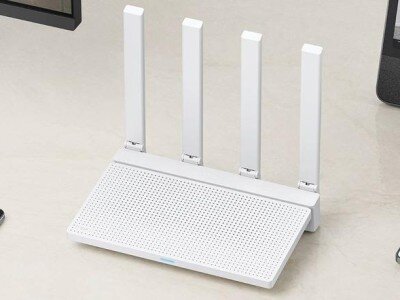    Xiaomi выпустила бюджетный роутер AX3000T с Wi-Fi 6 и NFC