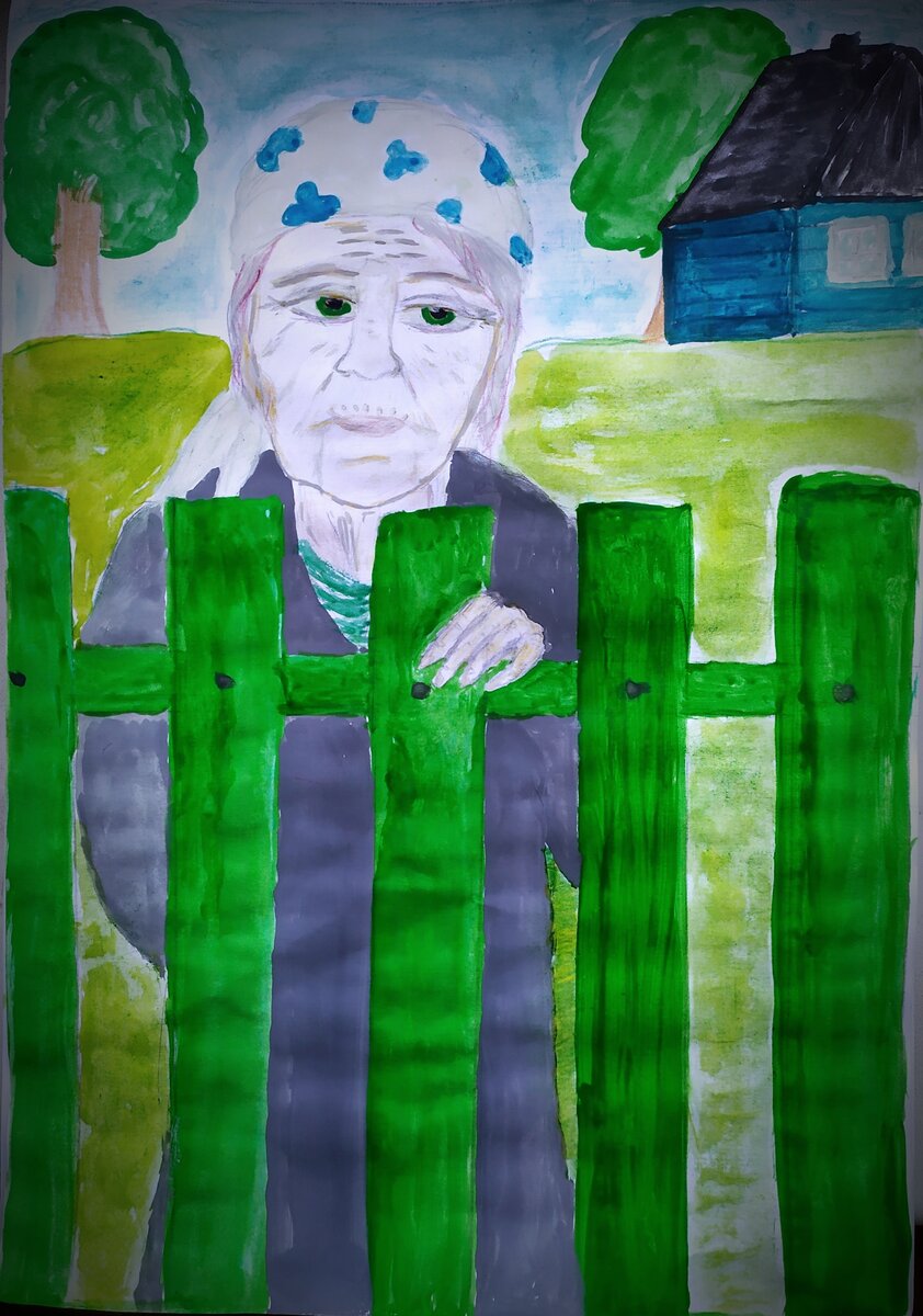 Рисунок мой 🙃🎨 #янехудожникятаквижу