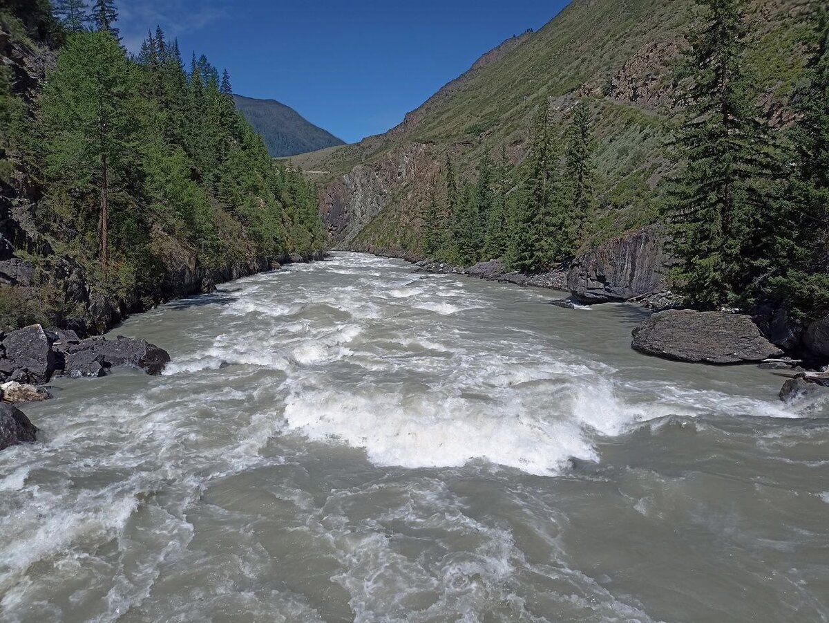 Путешествие на Алтай