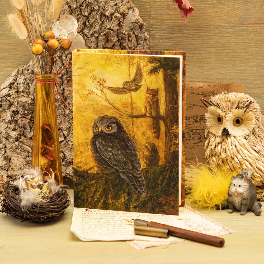 Ежедневники, худ. Галина Егоренкова 