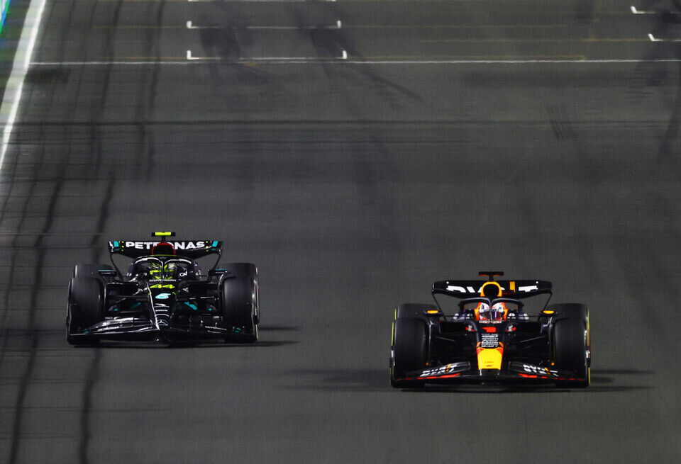    «Впечатлен не больше, чем победами Шумахера и Феттеля». Хэмилтон – о доминировании ФерстаппенаGetty Images / Red Bull Content Pool