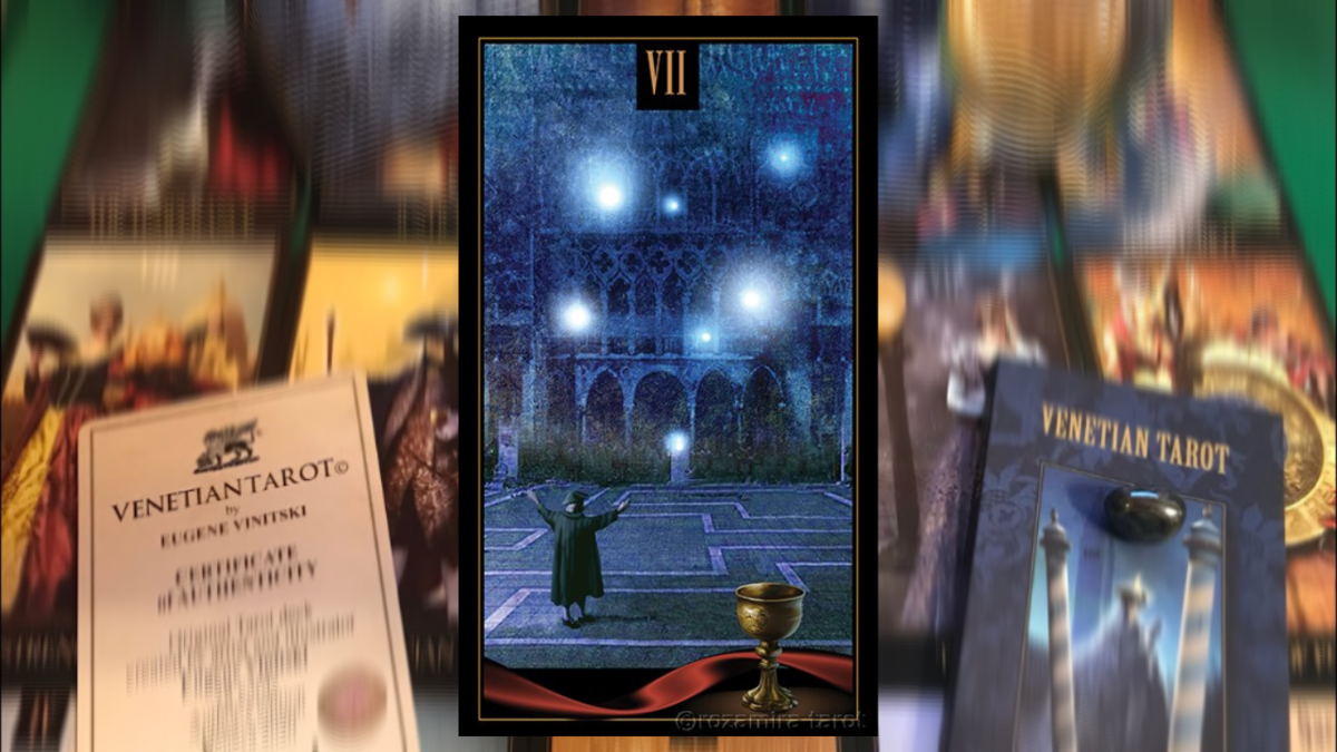 Колода «Venetian Tarot» Eugene Vinitski. Вы можете заказать гороскоп или личный расклад по электронной почте – angelica.keiner@yandex.ru. Услуга платная.