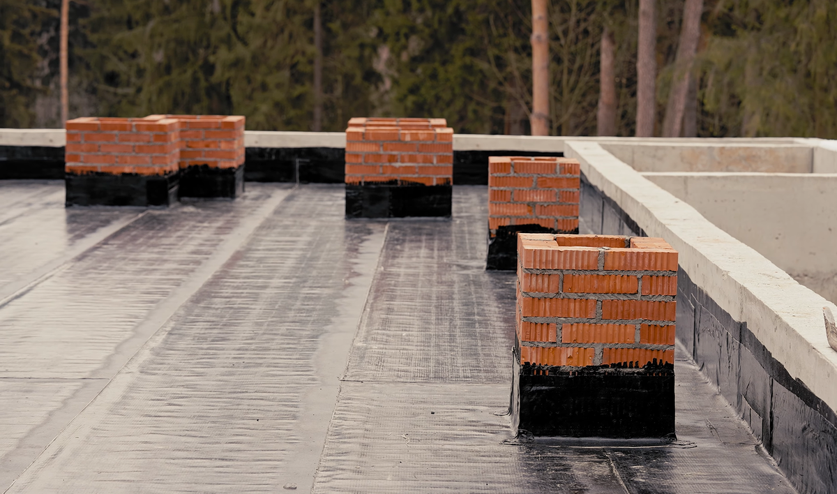 Пароизоляция: лайфхак для надежной плоской кровли | Кровельная компания  Roof Development | Дзен