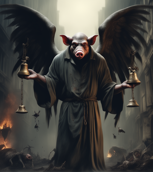 Иллюстрация к тексту. Жанр: Постапокалипсис, Фэнтези, Ужасы