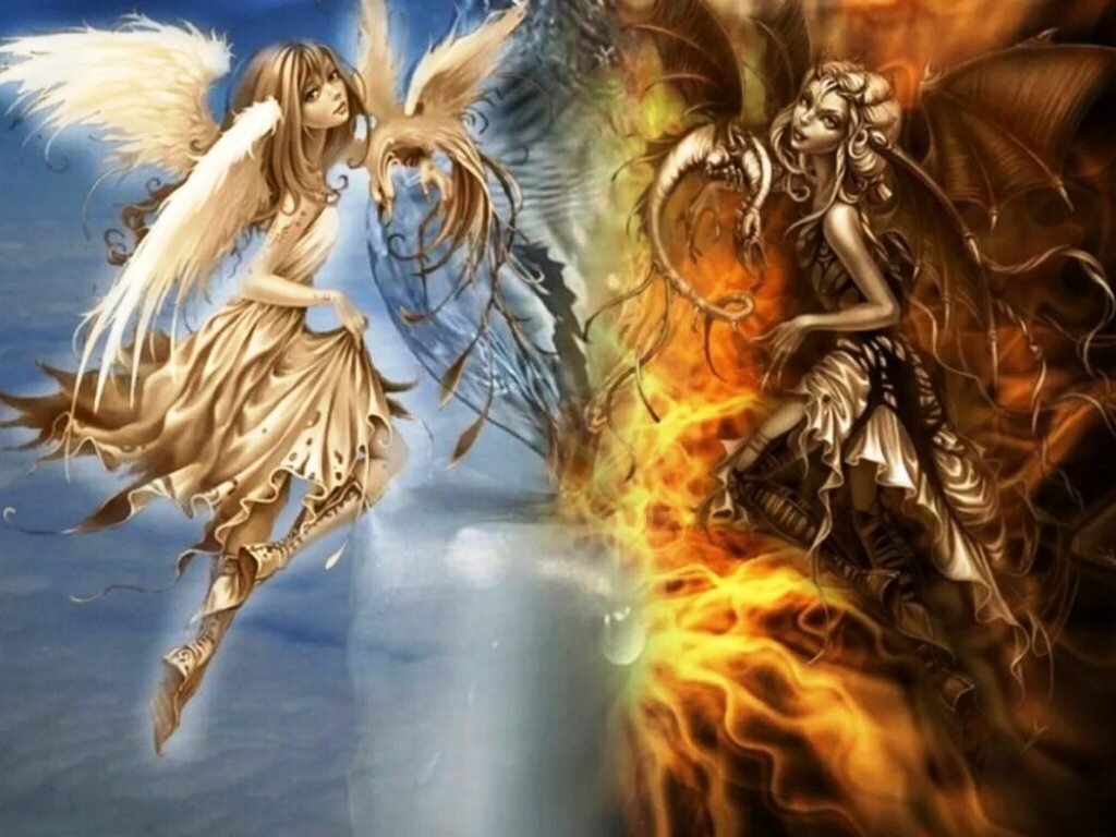 Добрая фея или злая ведьма?!