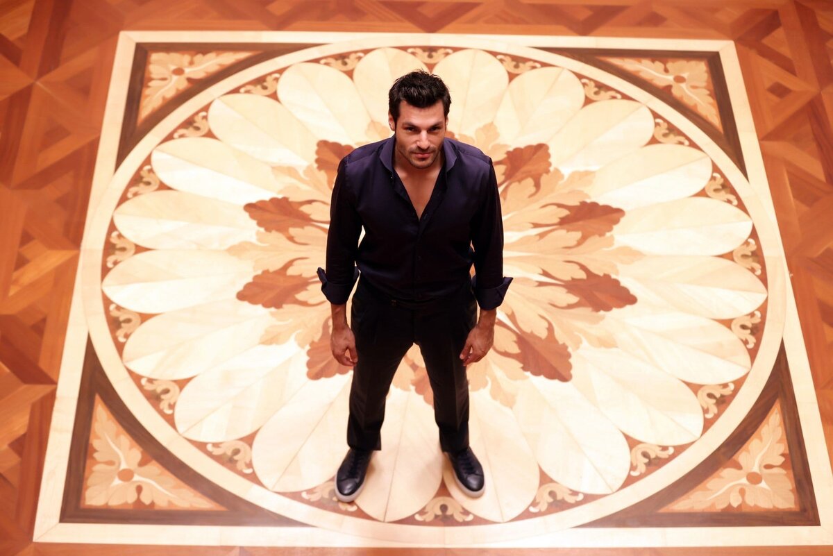 Кадр из сериала "Узы судьбы". Картинка из Интернета.