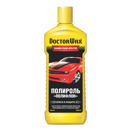 Полироль-очиститель, защита «Полифлон» DW8227