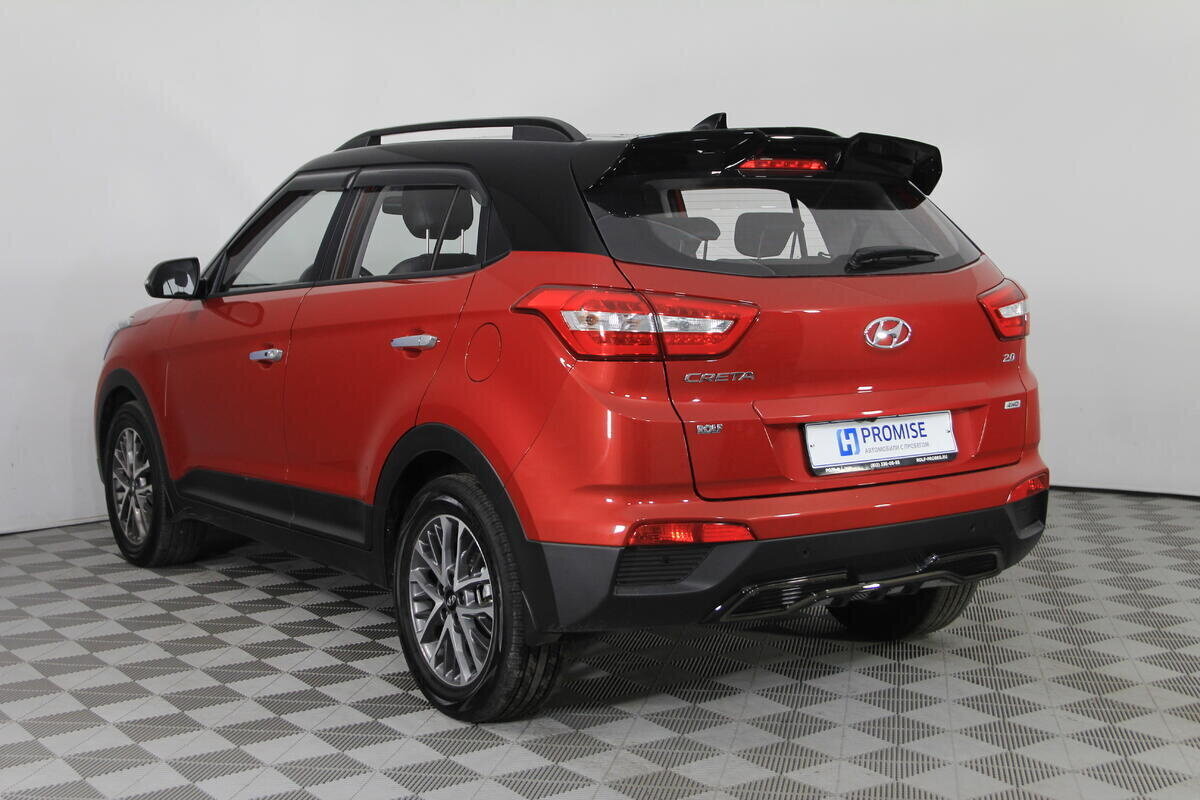 Hyundai Creta 1 поколение (фото из открытых интернет источников).